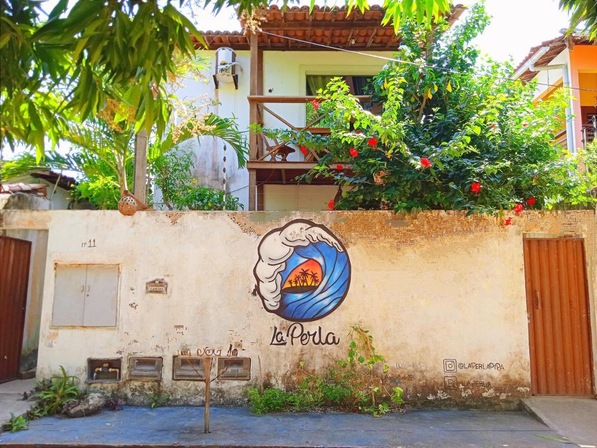 La Perla Hotel Praia de Pipa Buitenkant foto